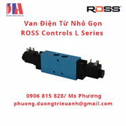 Van Điện Từ Nhỏ Gọn ROSS Controls L Series