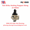 Van Điều Hướng Poppet Dòng 21 ROSS