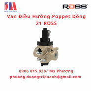 Van Điều Hướng Poppet Dòng 21 ROSS