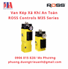 Van Kép Xả Khí An Toàn ROSS Controls M35 Series