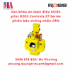 Van Khóa An Toàn Điều Khiển Pilot ROSS Controls 27 Series - Chứng Nhận CRN