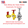 Van Khóa An Toàn ROSS Controls 15 Series