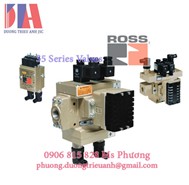 Van Ross J3573D4015 110V/220V chính hãng USA/Japan