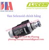 Van Selenoid Flucom chính hãng tại Việt Nam | Van Flucom ECP50/22C1 | Nhà phân phối Flucom van ECD 30/3204S