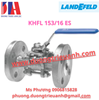 Van bi mặt bích Landefeld KHFL 153/16 ES