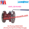 Van bị mặt bích Landefeld KHFL 25/16 KES