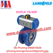 Van bi mặt bích Landefeld KHFLK 15/40P