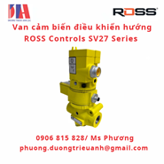 Van cảm biến điều khiển hướng ROSS Controls SV27 Series