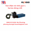 Van điện từ nhỏ gọn L Series dòng L20