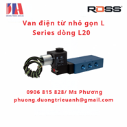 Van điện từ nhỏ gọn L Series dòng L20