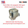 Van điện từ poppet nhỏ gọn ROSS Controls 16 Series
