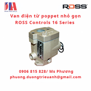 Van điện từ poppet nhỏ gọn ROSS Controls 16 Series