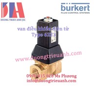 Van điều khiển điện từ Burkert Type 6223 / Article No. 132202