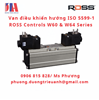 Van điều khiển hướng ISO 5599-1 ROSS Controls W60 & W64 Series