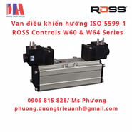 Van điều khiển hướng ISO 5599-1 ROSS Controls W60 & W64 Series