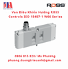 Van điều khiển hướng ROSS Controls ISO 15407-1 W66 Series