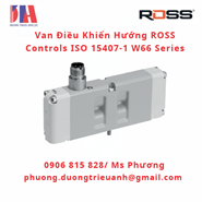 Van điều khiển hướng ROSS Controls ISO 15407-1 W66 Series