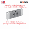 Van điều khiển hướng ROSS Controls ISO 15407-2 W66 Series