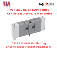 Van điều khiển hướng ROSS Controls ISO 15407-2 W66 Series
