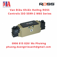 Van điều khiển hướng ROSS Controls ISO 5599-2 W65 Series