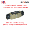 Van điều khiển hướng ROSS Controls ISO 5599-2 W65 Series