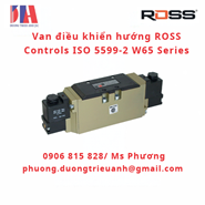 Van điều khiển hướng ROSS Controls ISO 5599-2 W65 Series