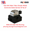 Van khí nén tiêu chuẩn ROSS Controls Dale Series CP & LF