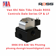 Van khí nén tiêu chuẩn ROSS Controls Dale Series CP & LF