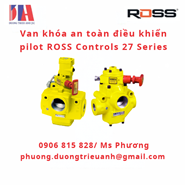 Van khóa an toàn điều khiển pilot ROSS Controls 27 Series