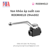 Van khóa áp suất cao ROEMHELD 2944002