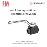 Van khóa áp suất cao ROEMHELD 2944002