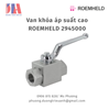 Van khóa áp suất cao ROEMHELD 2945000