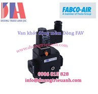 Van khởi động mềm Fabco-air FAV30 | Fabco-air model FAV40