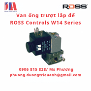 Van ống trượt lắp đế ROSS Controls W14 Series
