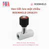 Van tiết lưu một chiều ROEMHELD 2956311
