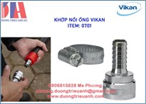 Vikan 0701 Hose Coupling, 1/2"(Q) | Khớp nối ống Vikan 0701, 1/2 "(Q) | Khớp nối Vikan 0701 | Vikan chính hãng