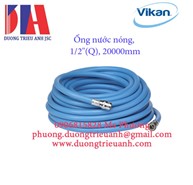 Vikan 93373 Hot Water Hose, 1/2"(Q), 20000 mm, Blue