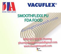 Vòi Vacuflex SMOOTHFLEXX PU FDA dùng thực phẩm, dược phẩm