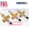 Vòi phun Vortec 1703; 1707; 1713; 1723 ; 1727 ;1733 chính hãng
