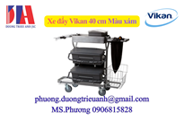 Xe đẩy Vikan 40 cm Màu xám