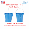Xô Nhựa Vikan 56943 Xanh Dương