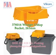Rổ vắt nước Vikan 376016 màu vàng 265mm cho nhà xưởng